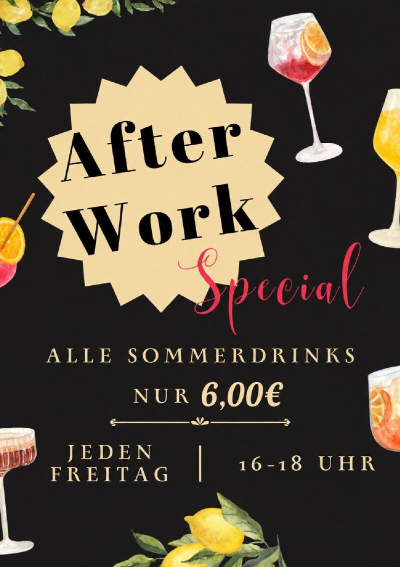 Afterwork-Special