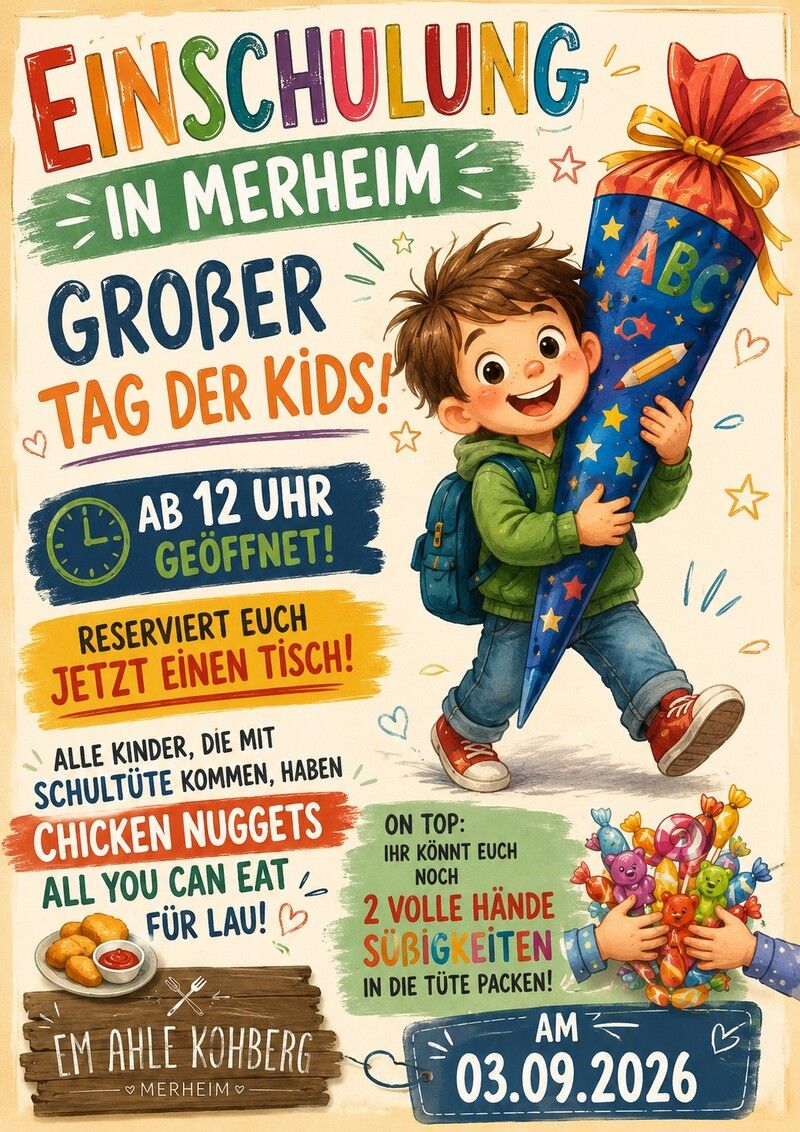 Einschulung