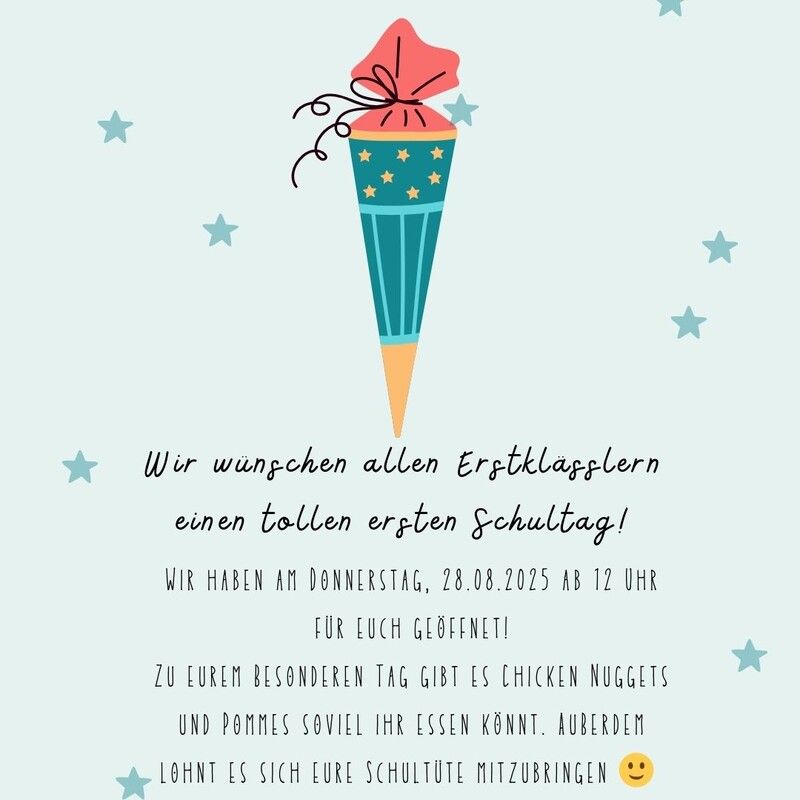 Einschulung