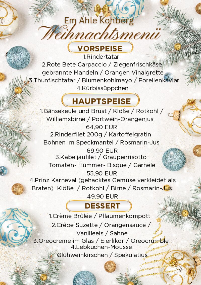 Foto der Weihnachtskarte